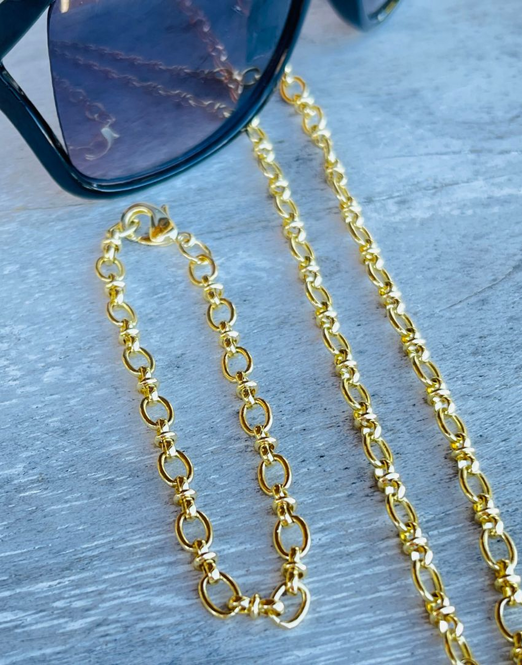 Pippa Gold Link Bracelet