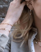 Pippa Gold Link Bracelet