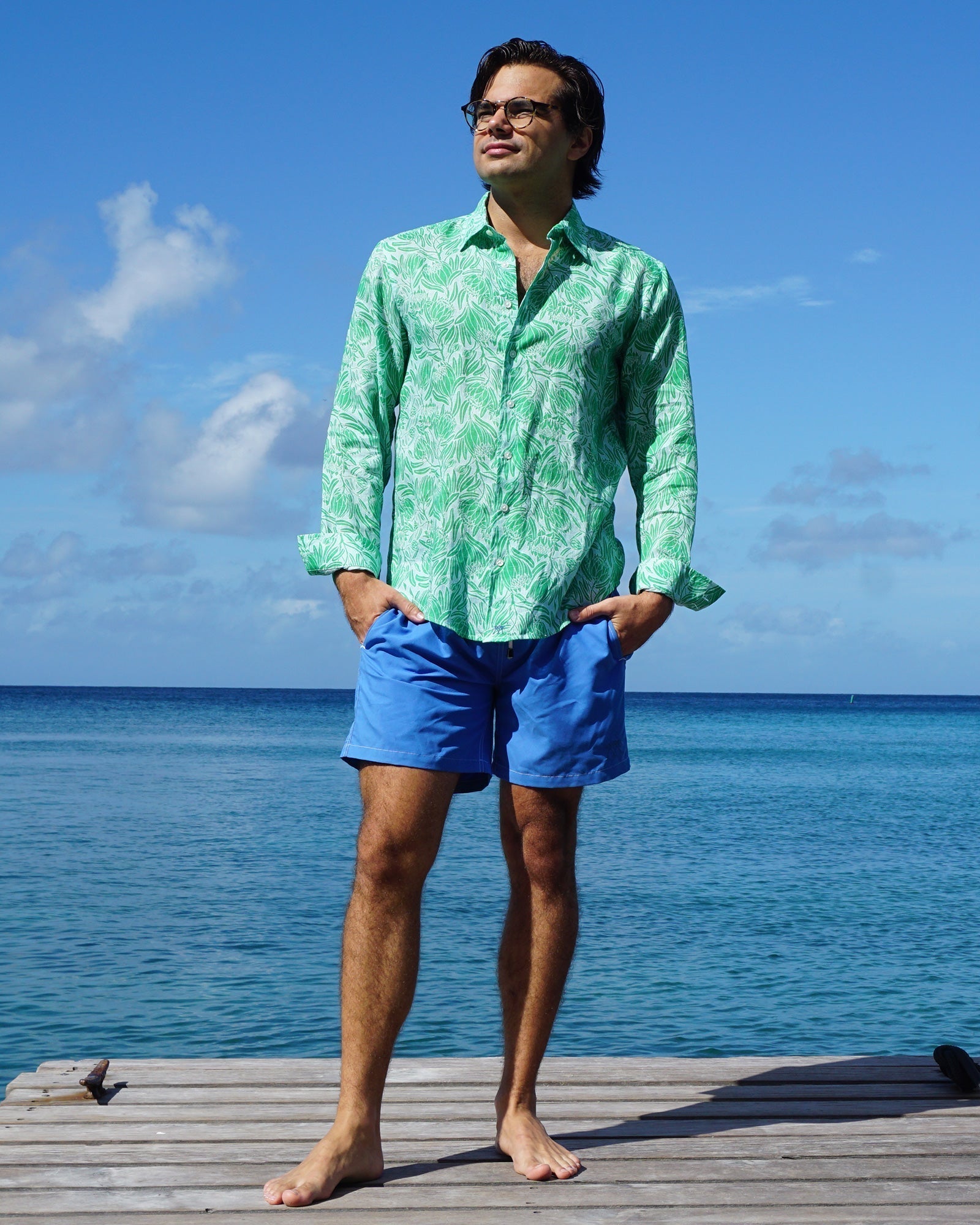 Linen Shirt PROTEA