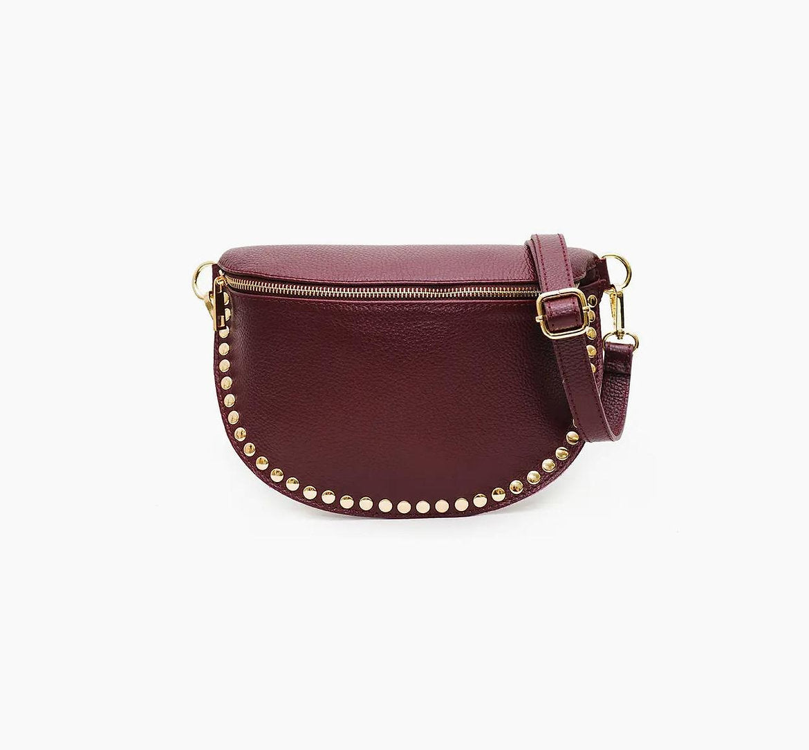 Maddy studded leather cross body bumbag