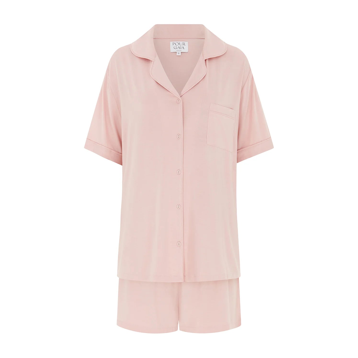 Felicity Modal Pyjamas in Peony Pink