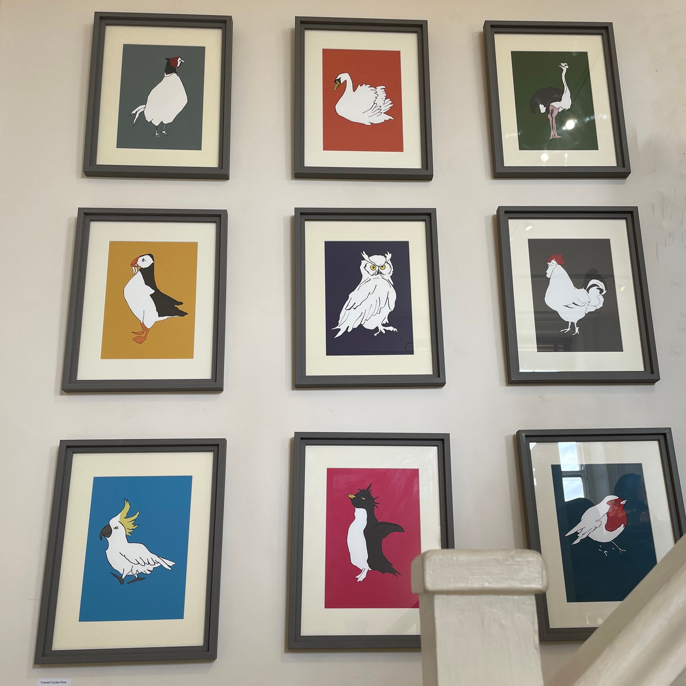 Puffin Giclée Print