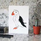 Puffin Card