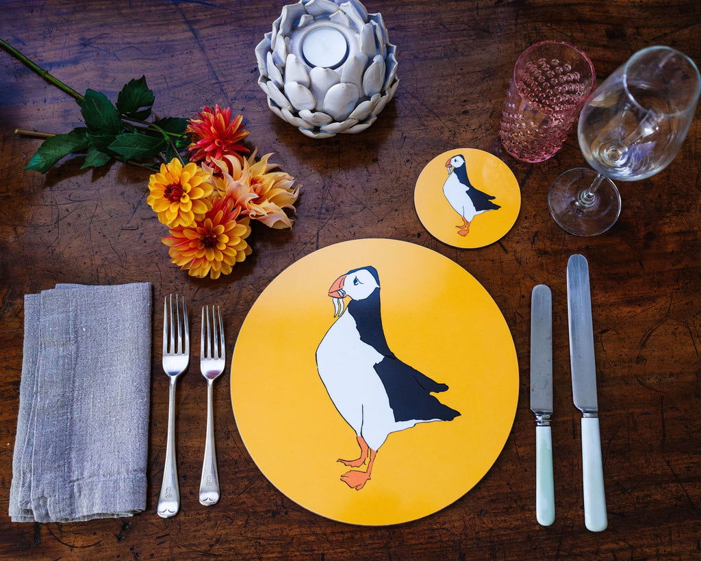 Colourful Placemats