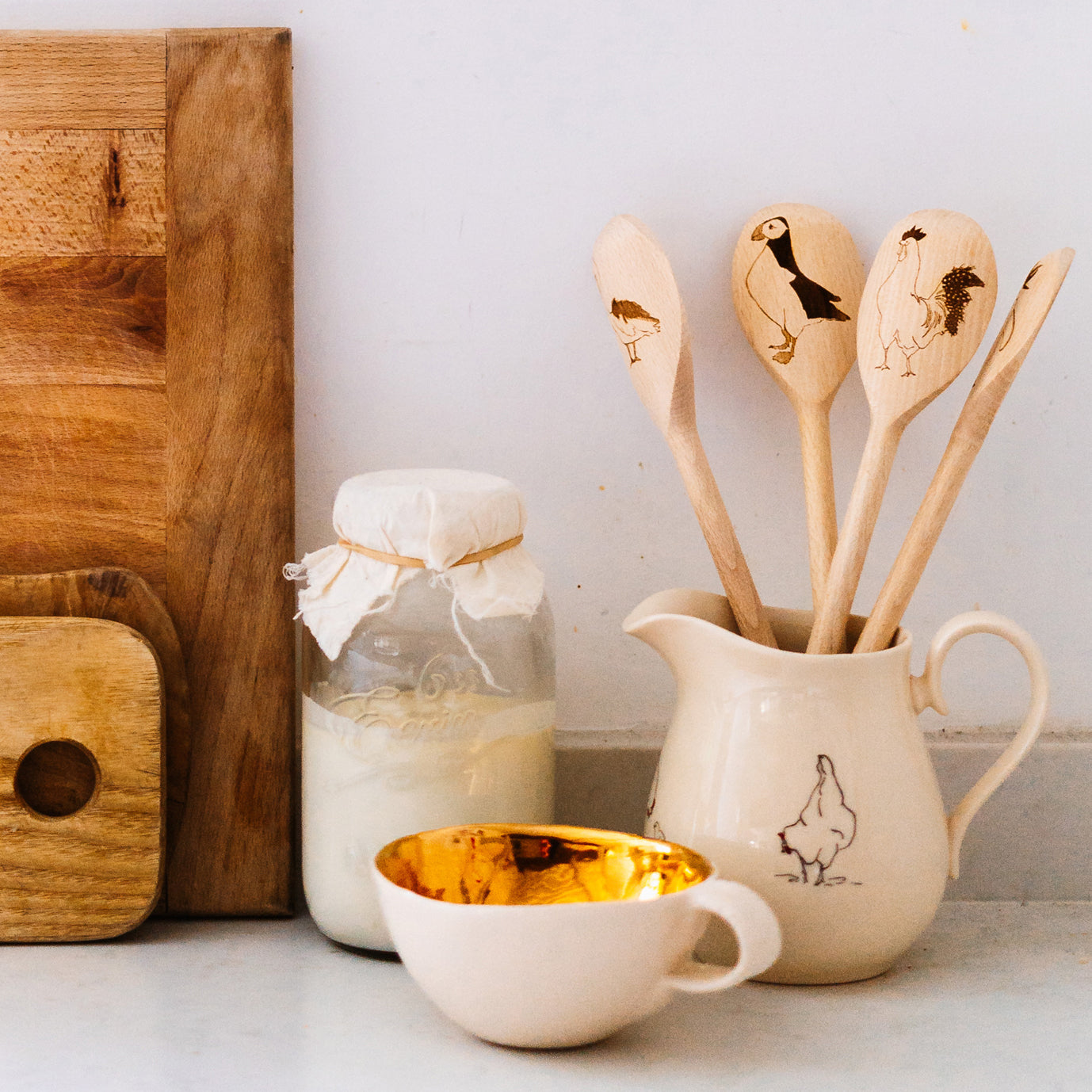 Wooden Spoons