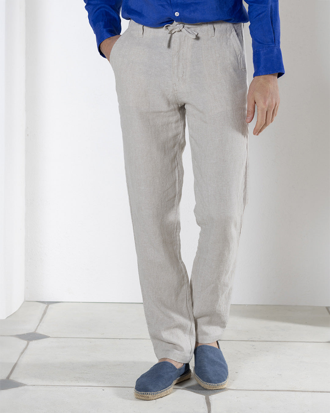 Casual Linen Trousers