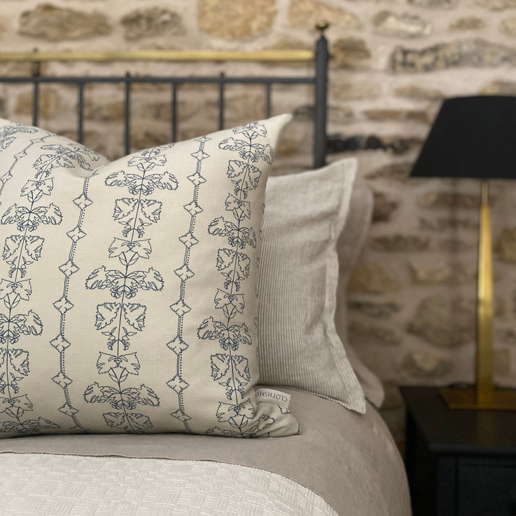 Quill Square Cushion - Natural