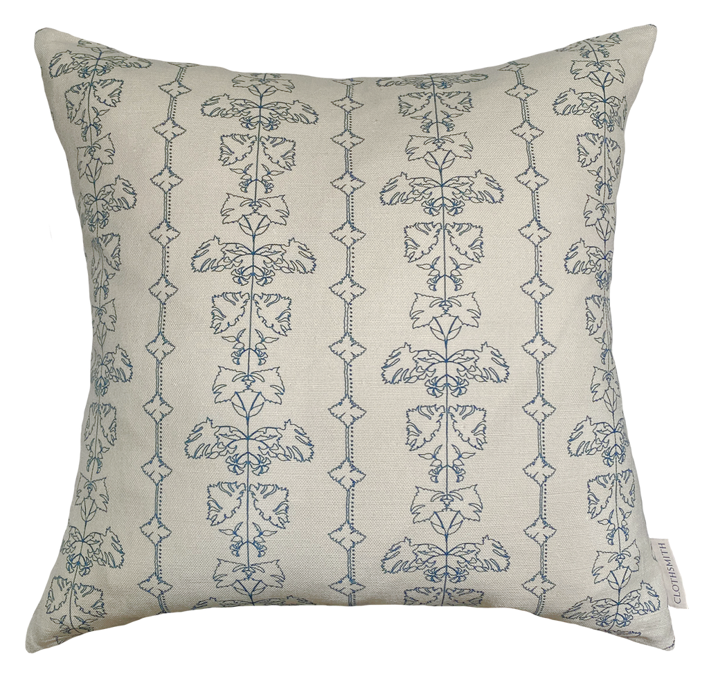 Quill Square Cushion - Natural