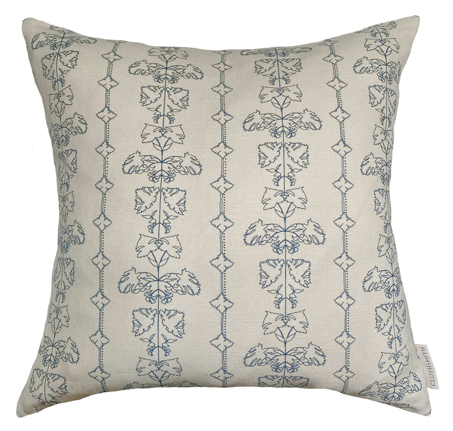 Quill Square Cushion - Natural
