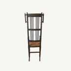 Unusual Antique Bobbin Rocking Chair