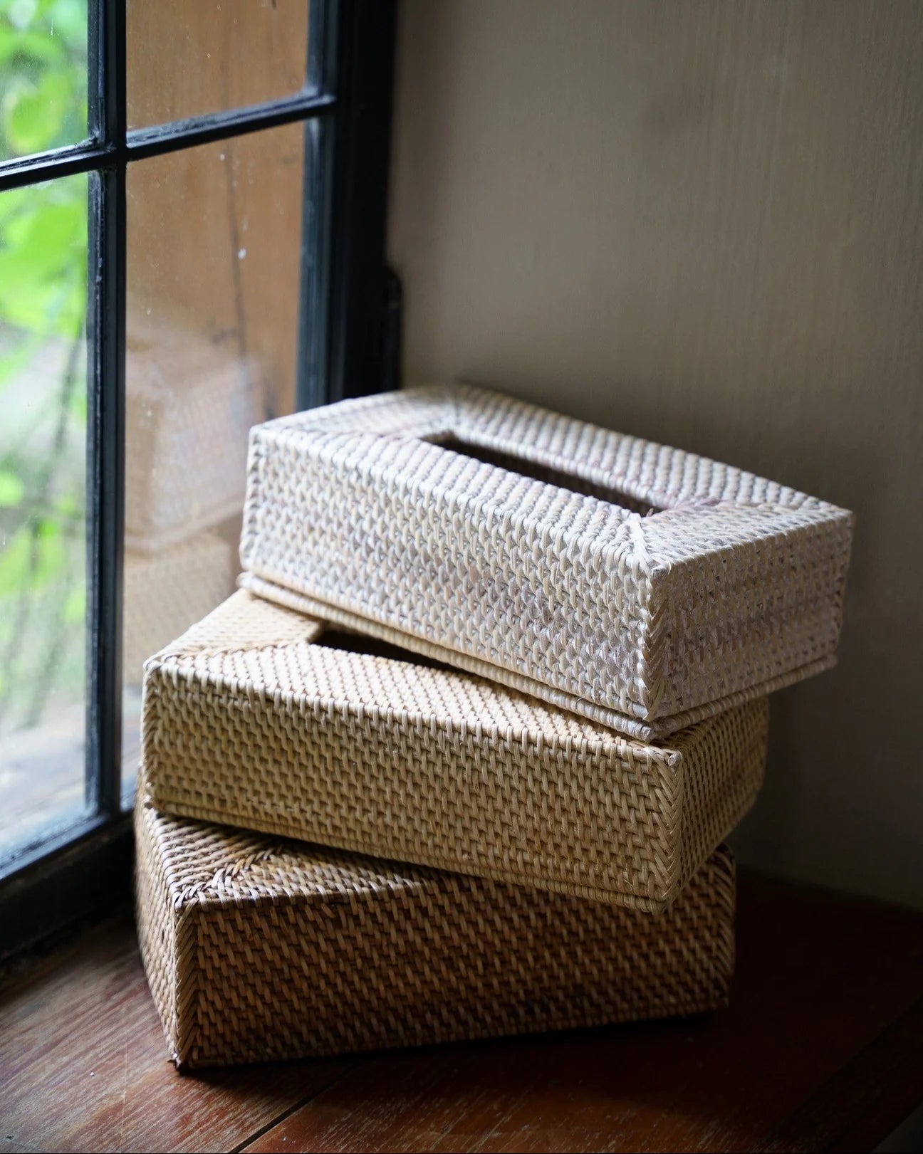 Talise Rectangular Tissue Box