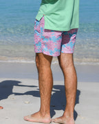 Mens Swim Shorts AGAVE
