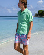 Mens Swim Shorts AGAVE