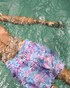 Mens Swim Shorts AGAVE