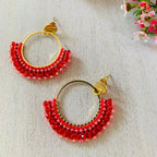 Princess Stud Red Jelly