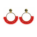 Princess Stud Red Jelly