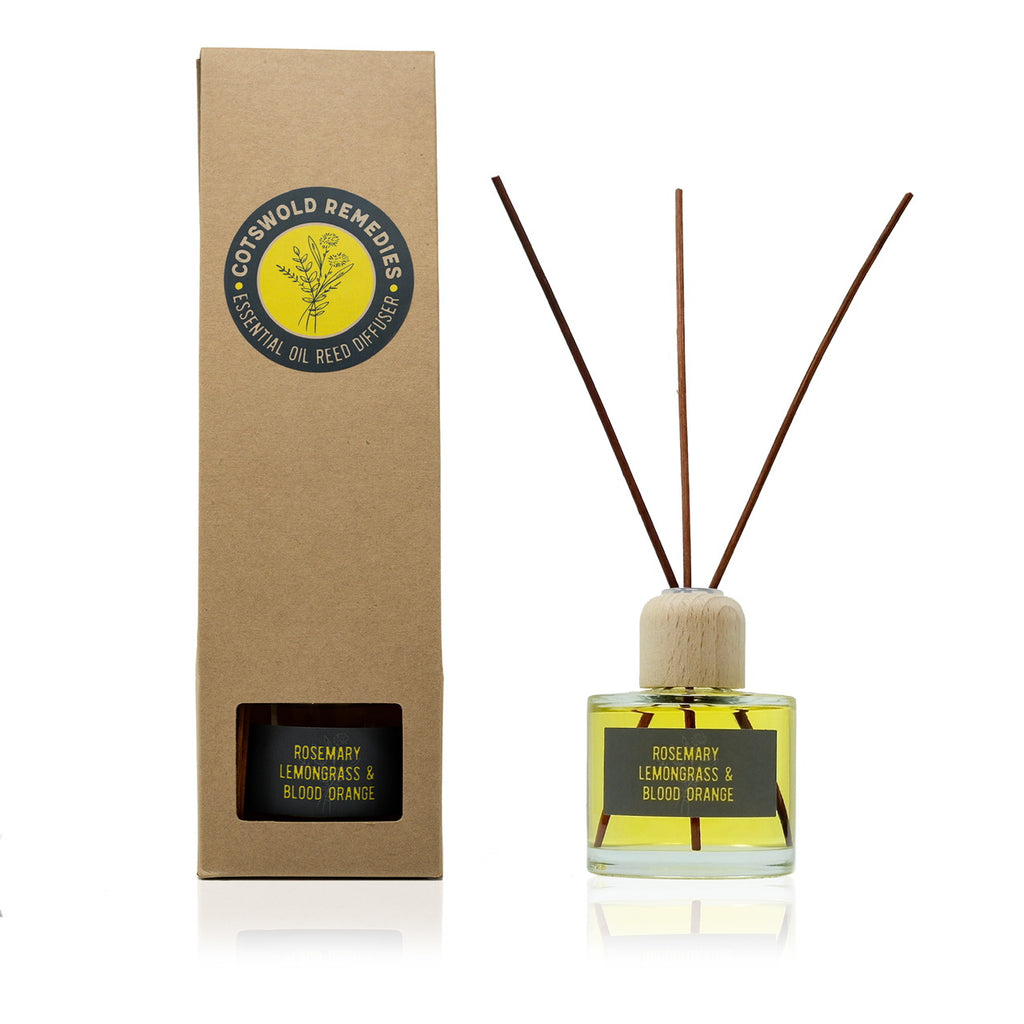 Essential Oil Reeds Essential Oil Reed Diffuser – The Curated Store UK