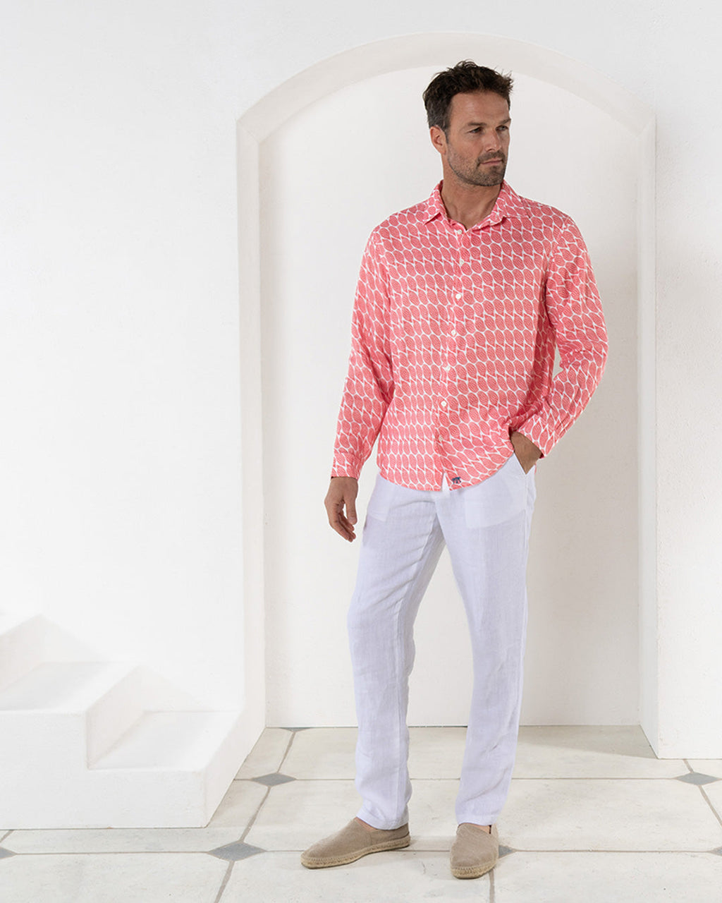 Casual Linen Trousers