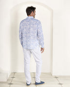 Linen Shirt PINK HOUSE TOILE