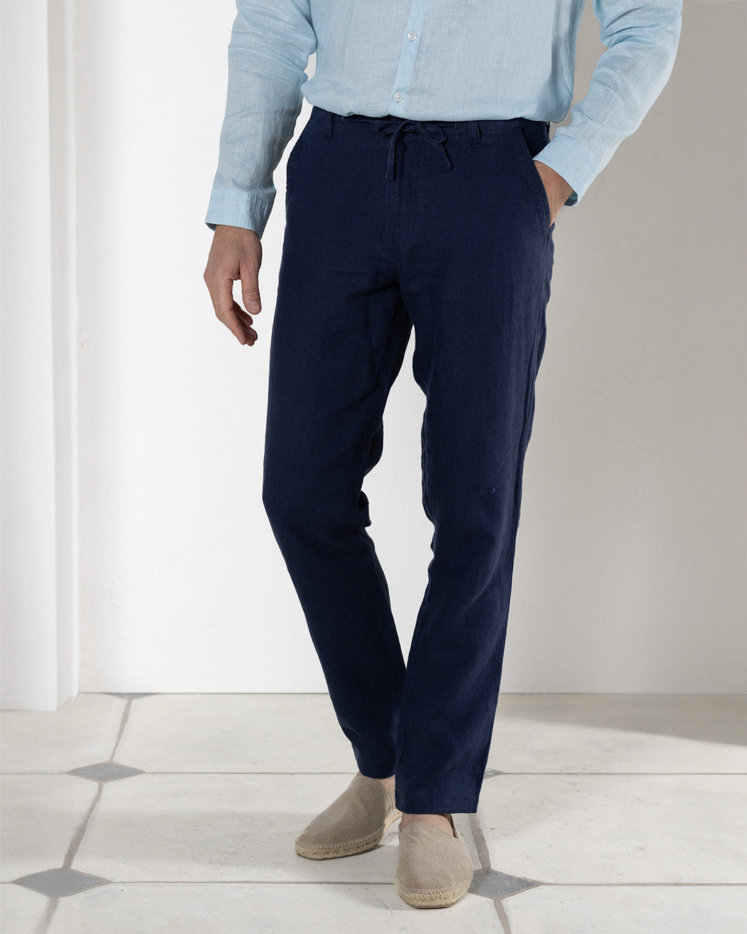 Casual Linen Trousers