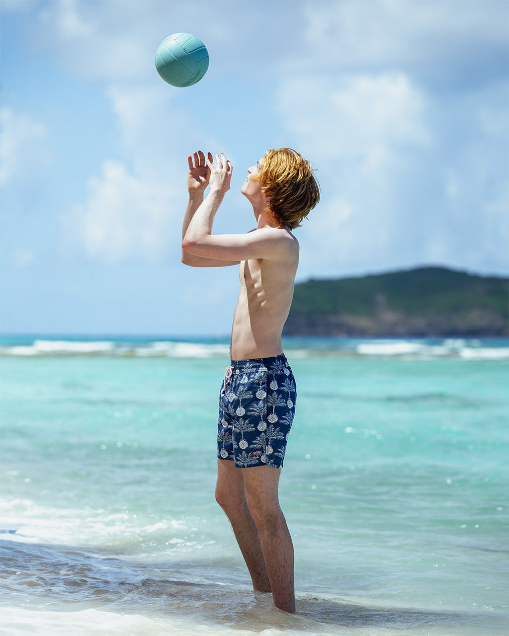Swim Shorts POTTED PALM