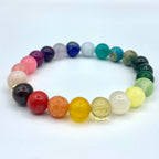Abacus stone beaded bracelet