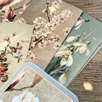 20 Postcard In A Tin | Vintage Spring