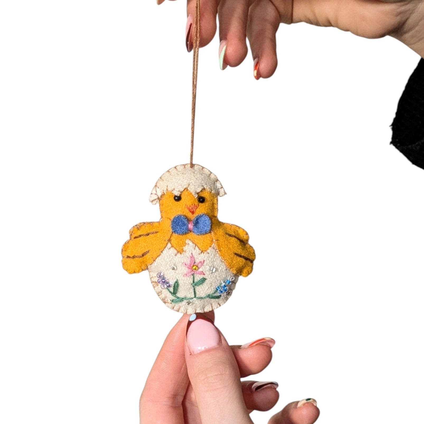 Felt Easter Egg Decorations | Assorted Designs