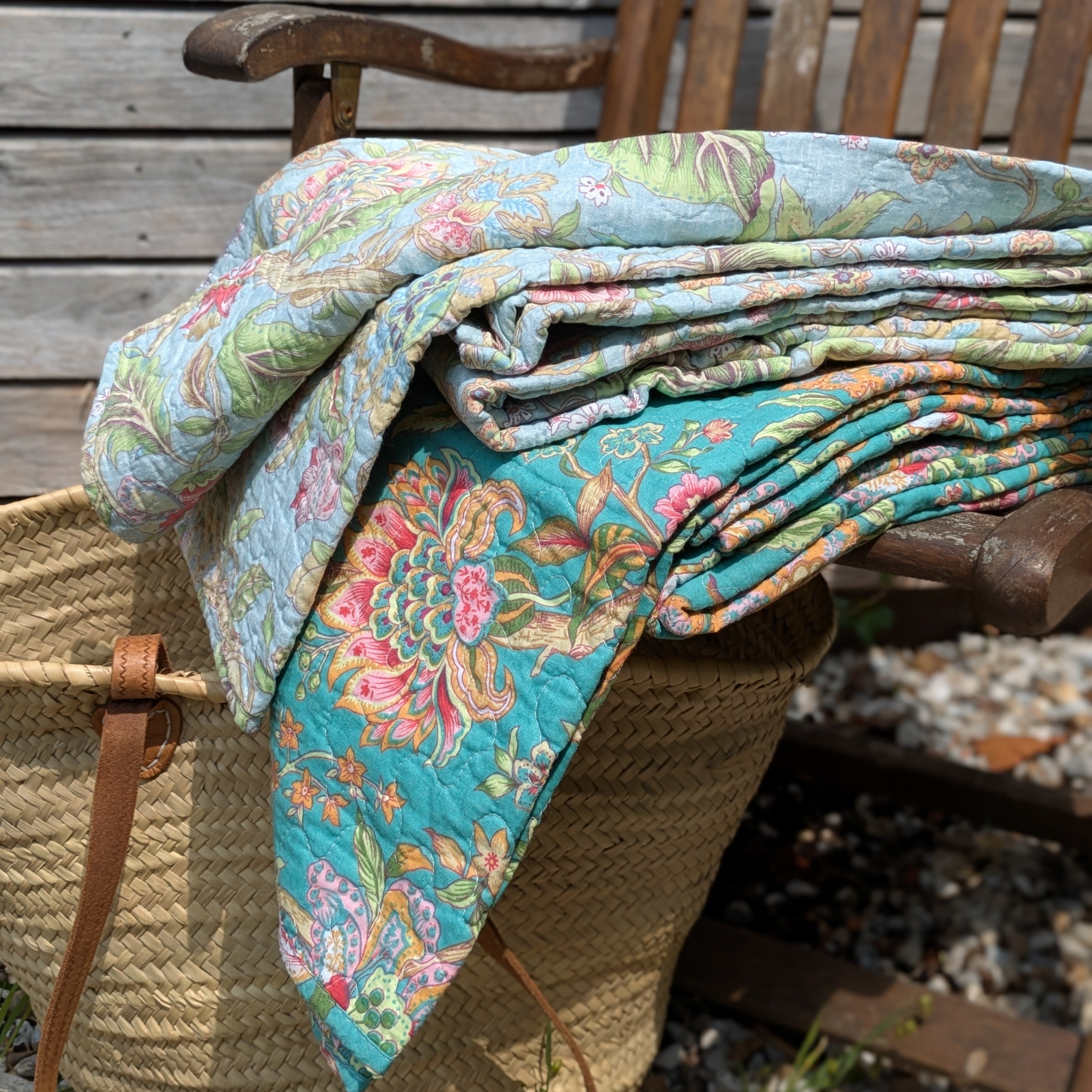 Summer Cotton Quilt - Assorted Prints | Single & Double