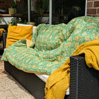 Cotton Quilted Sofa Mattress Cover | 200 x 90cm