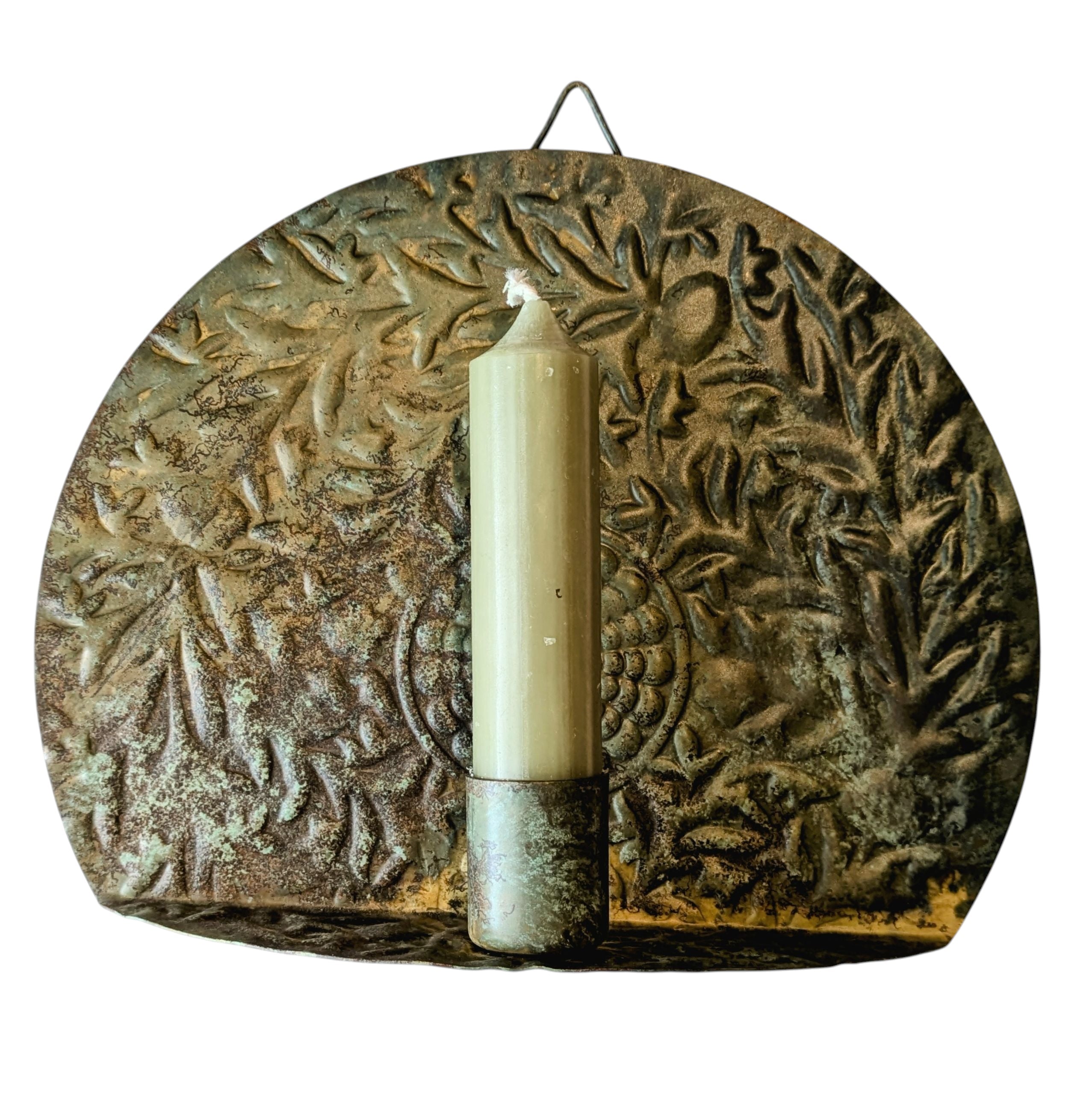 Wall Candle Holder Gift Set | Incl 3 Candles