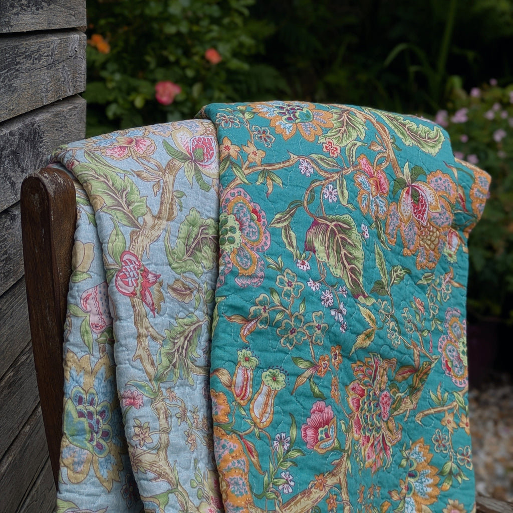 Summer Cotton Quilt - Assorted Prints | Single & Double