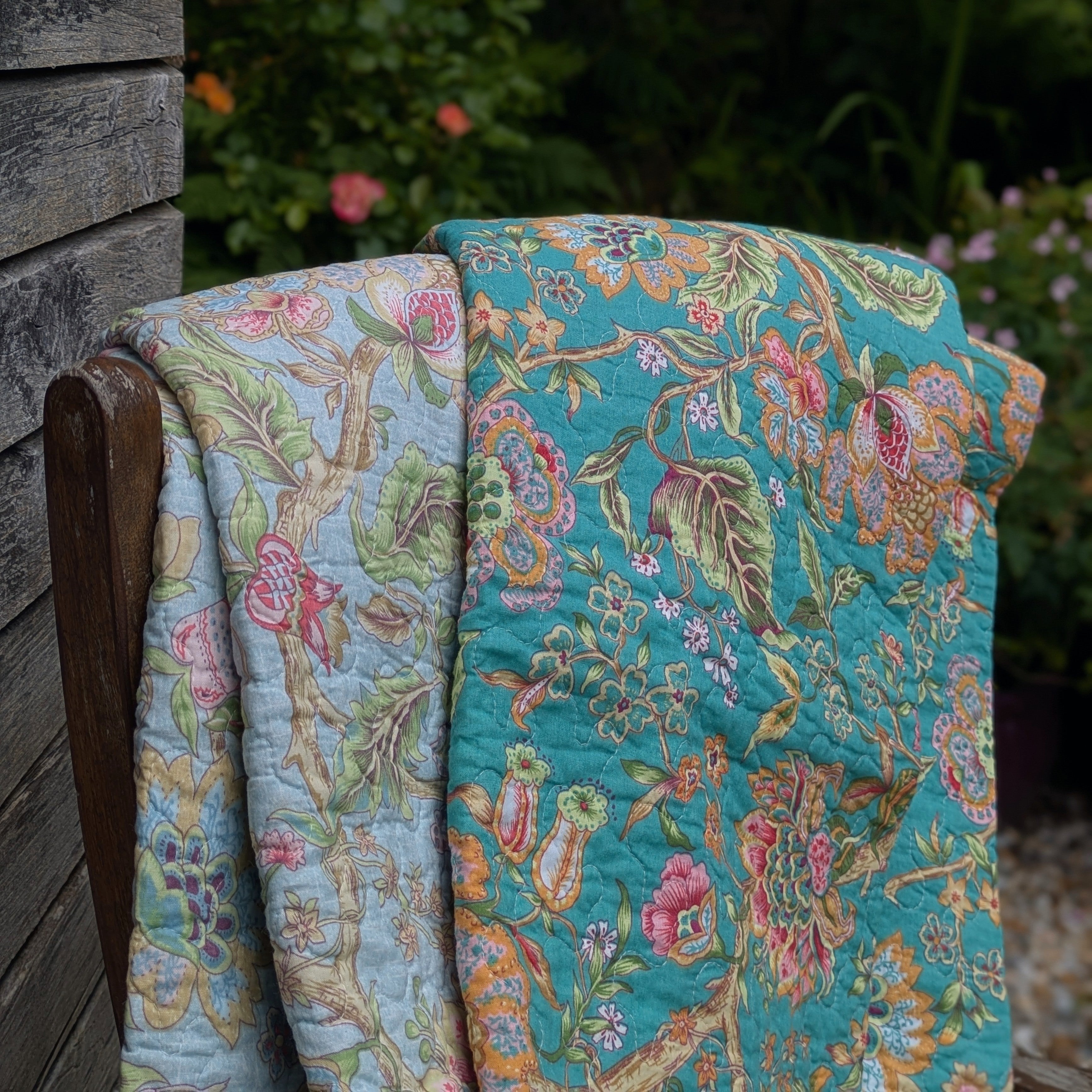 Summer Cotton Quilt - Assorted Prints | Single & Double