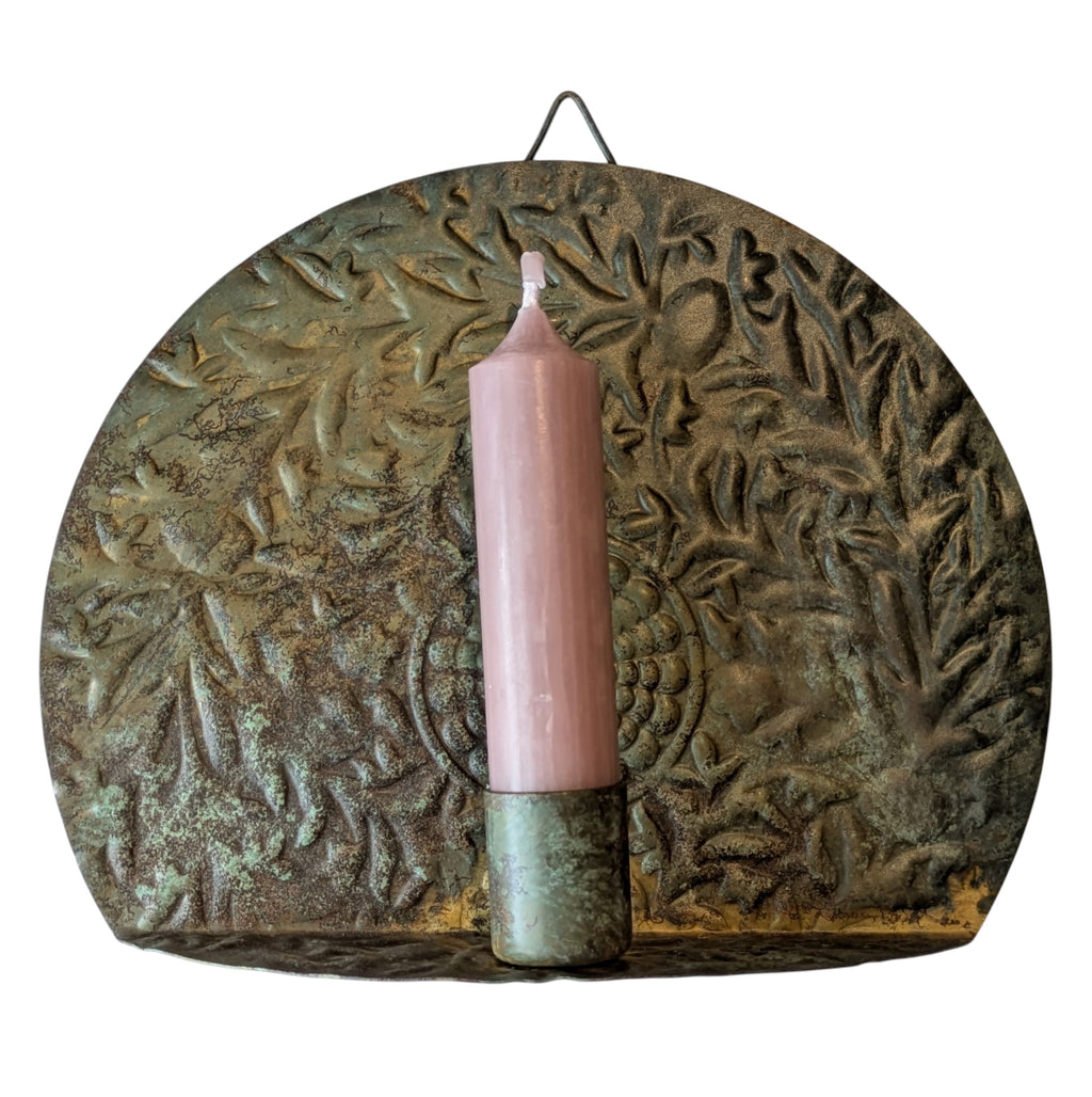 Wall Candle Holder Gift Set | Incl 3 Candles