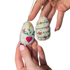 Felt Easter Egg Decorations | Assorted Designs