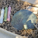 Wall Candle Holder Gift Set | Incl 3 Candles