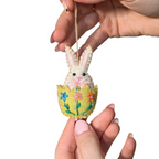 Felt Easter Egg Decorations | Assorted Designs
