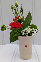 Hearts & Stars Sweetpea Vase
