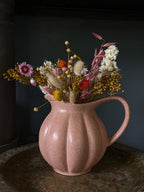 Pink Ceramic Jug Vase | 16cm
