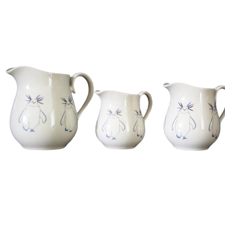 Rockhopper Penguin Jugs