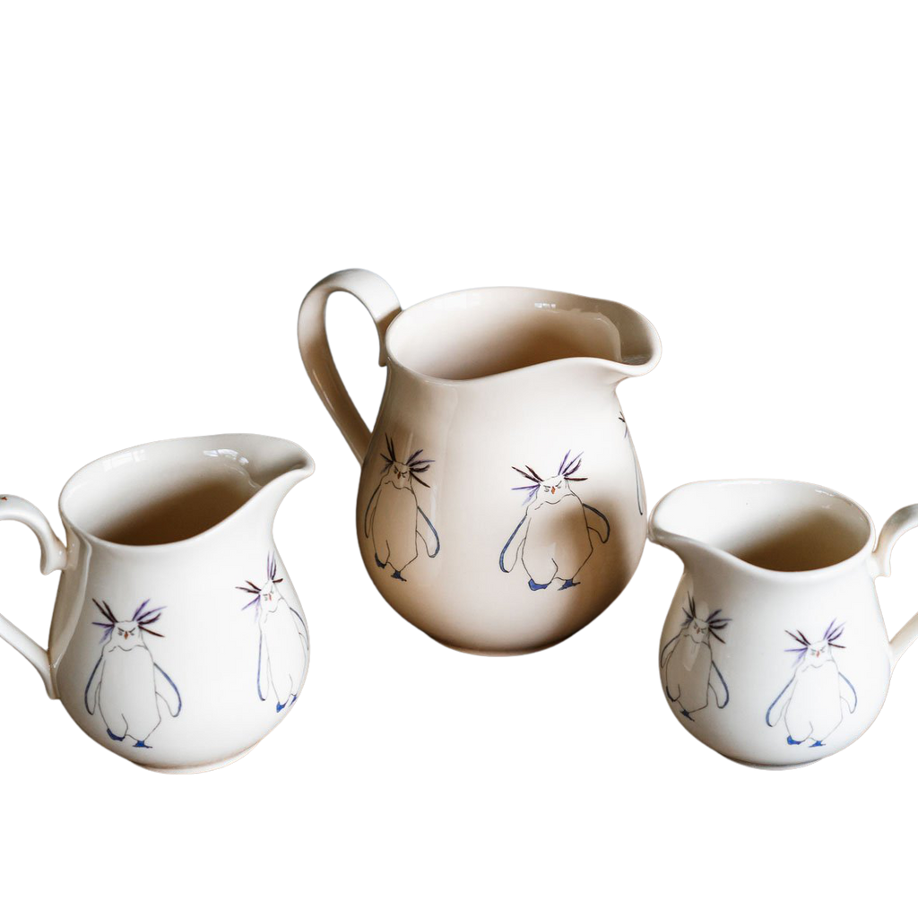 Rockhopper Penguin Jugs