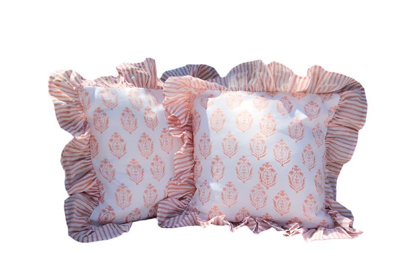 Rose Pink Cushion