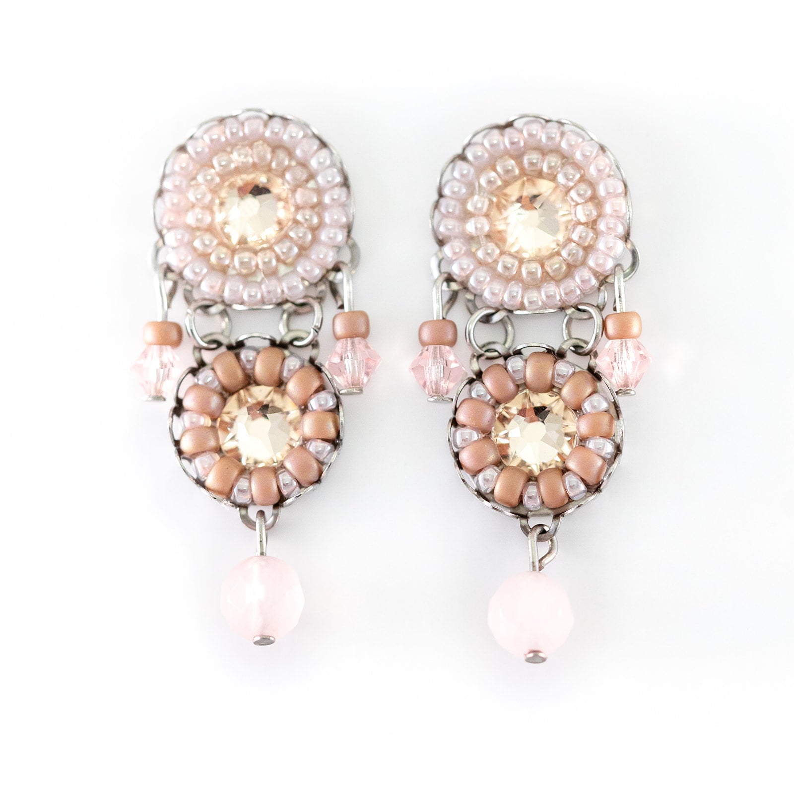 Crystal Chandelier Earring