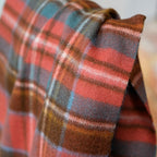 Antique Royal Stewart Tartan Cashmere Scarf