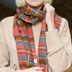 Antique Royal Stewart Tartan Cashmere Scarf