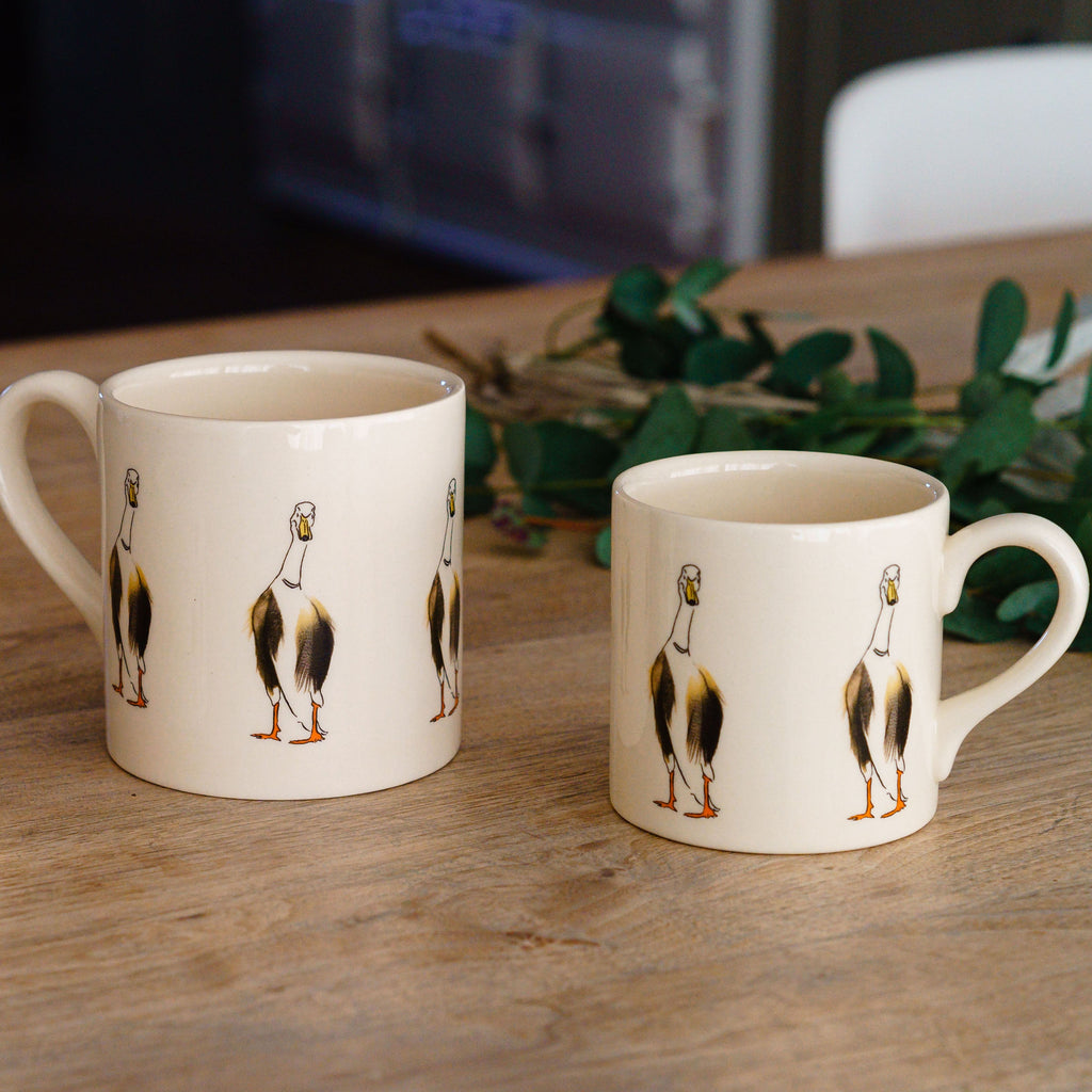 Large Runner Duck Mug