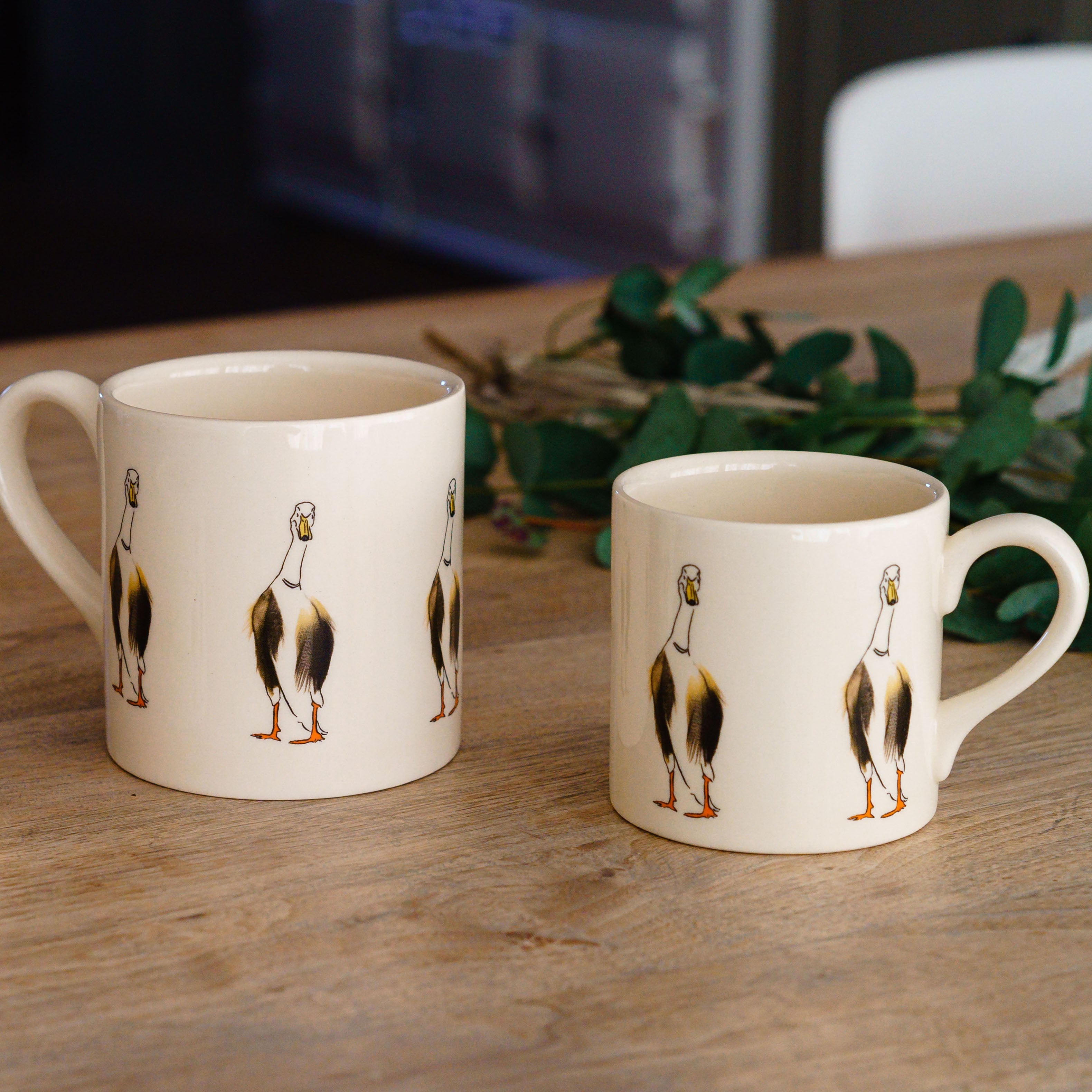 Large Runner Duck Mug