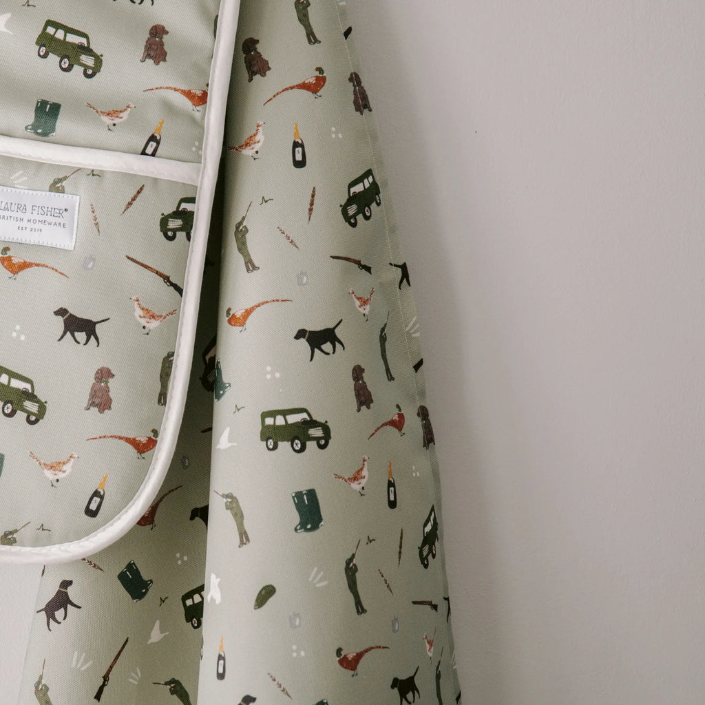 Game Keeping Tea Towel