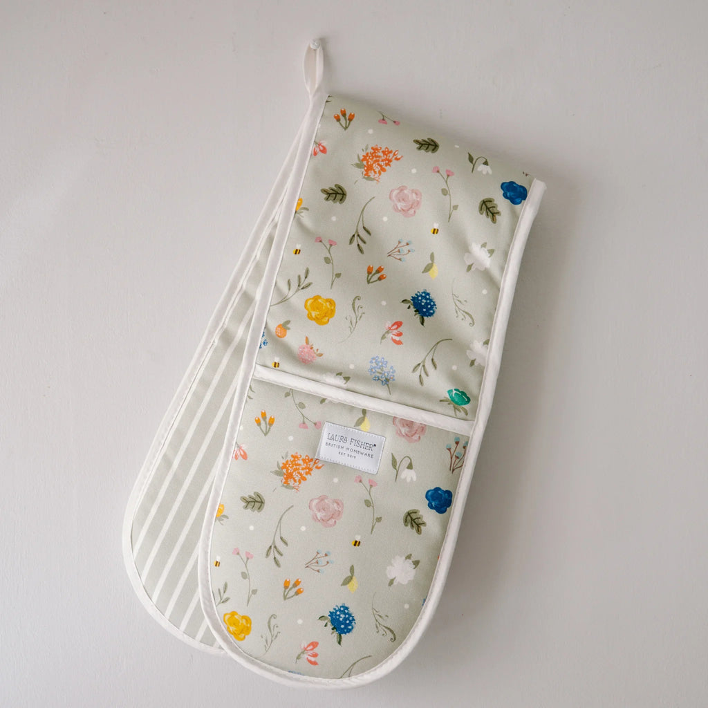 Floral Meadow Oven Gloves
