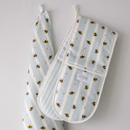 Honey Bee Oven Gloves